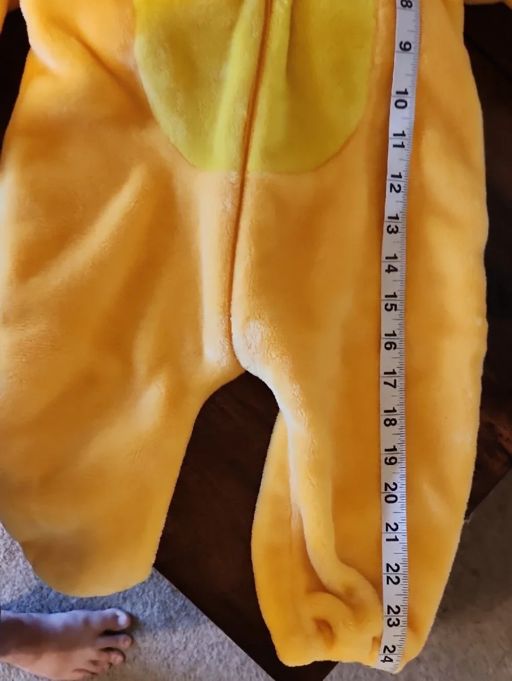 Yellow Plush Duck Toddler Costume